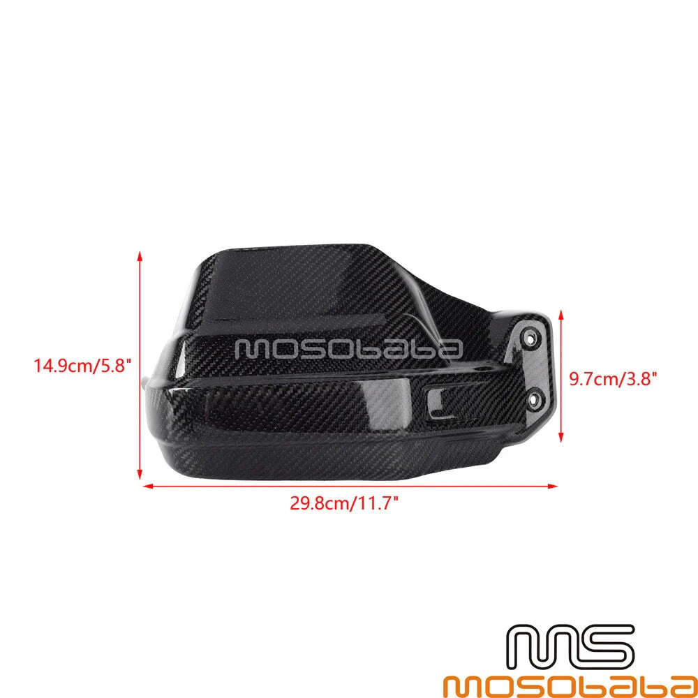 Carbon Fiber Handguard Protector for Harley Pan America 1250 Special (21-)