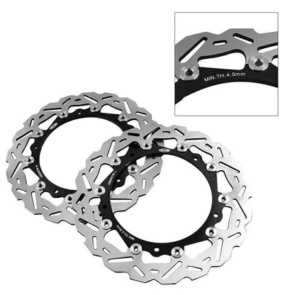 Front Brake Disc Rotors for BMW S1000R, S1000RR (2010-2015)