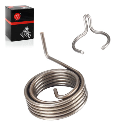 Kick Starter Return Spring & Clip for Yamaha Blaster YFS200 (1988–2006)