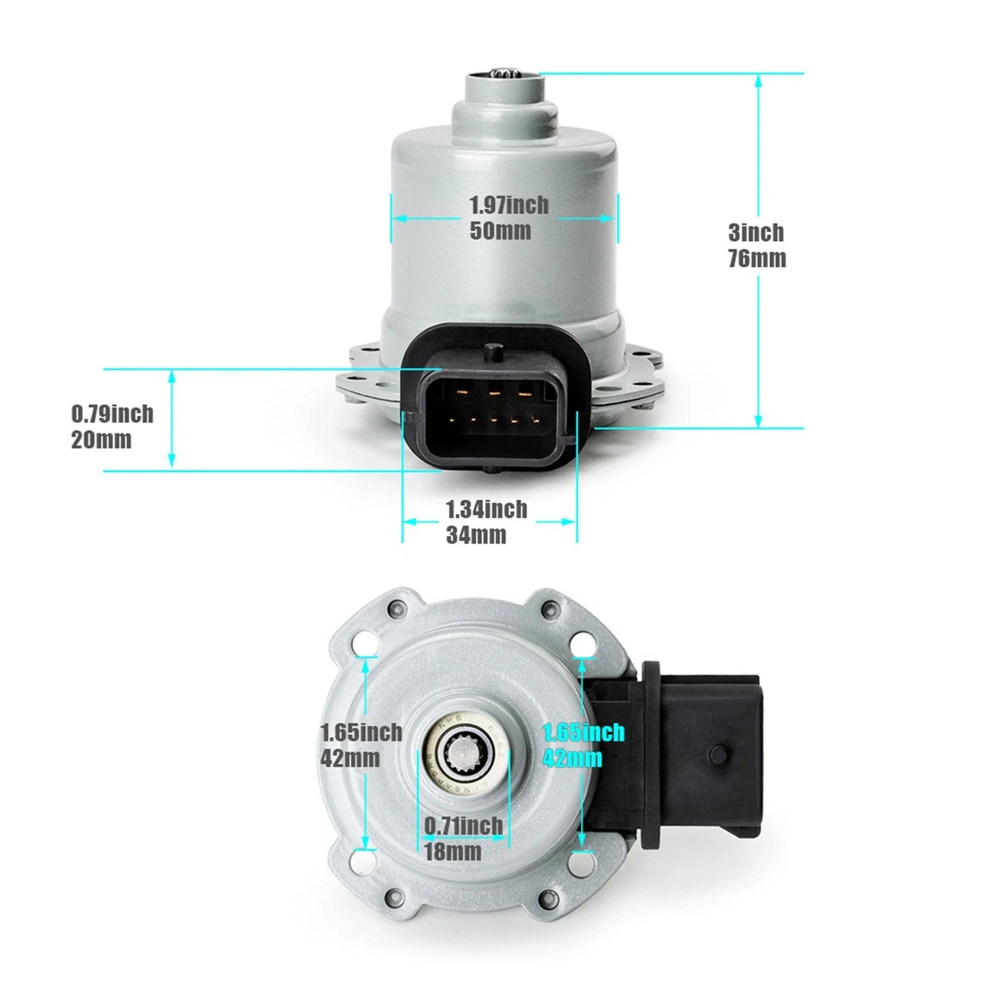 Clutch Motor Actuator for Hyundai Veloster (2012–2017)