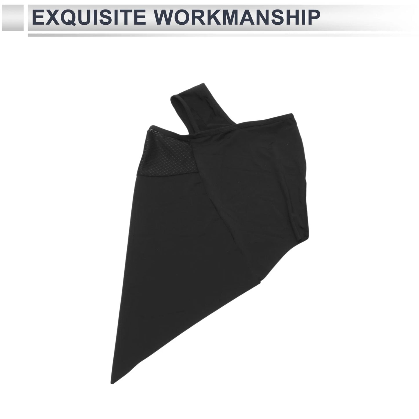 Half Pack Triangle Towel UV Face Shield for Universal Fit (2010–2023)