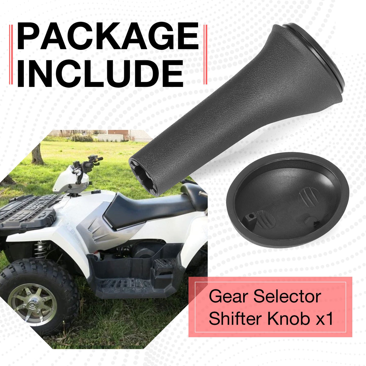Shifter Knob for Polaris Xplorer 250 300 400 500 Xpress (1995–2004)