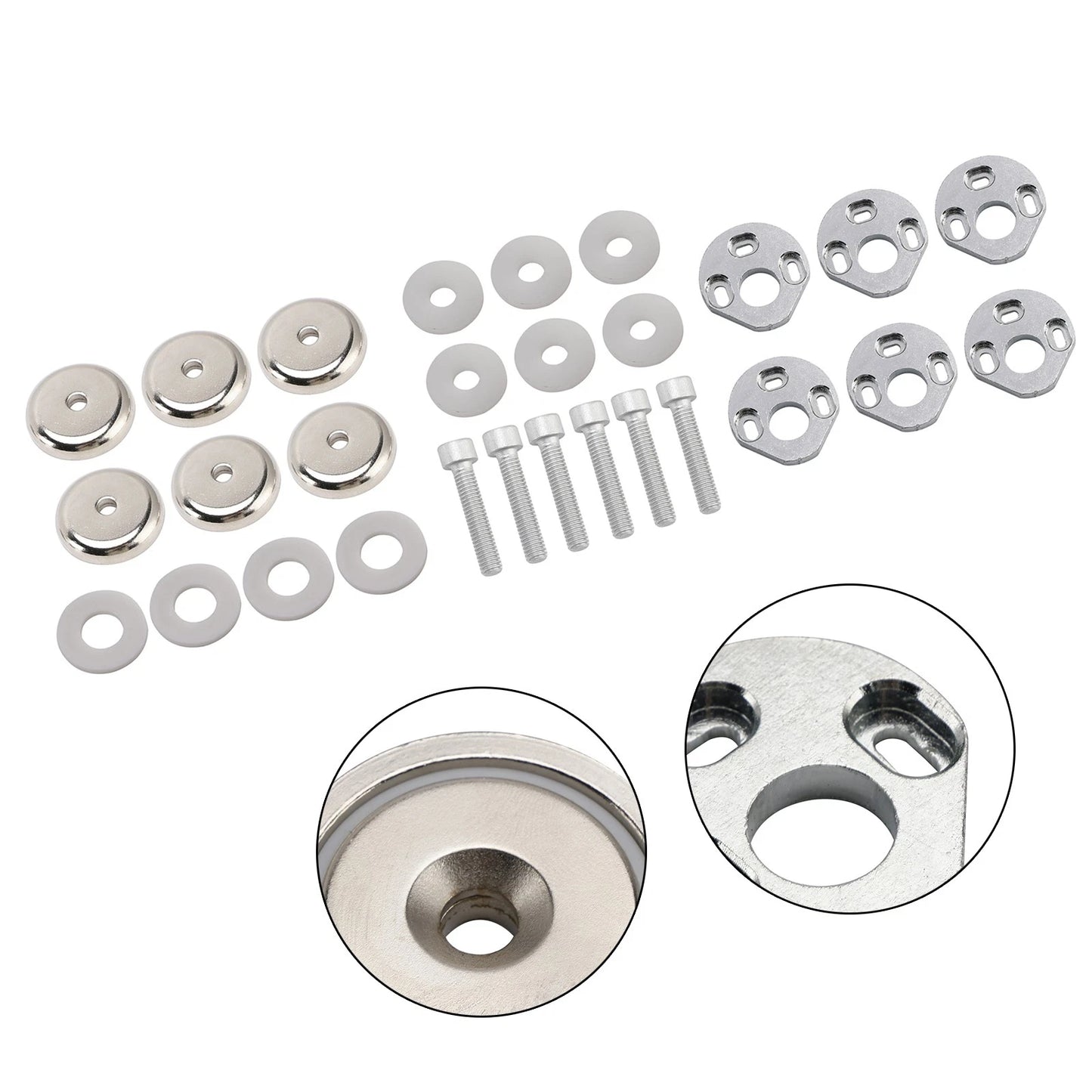 Alternator Stator Regulator Kit Gasket for Honda Nxr Bros 150 (2009–2015)