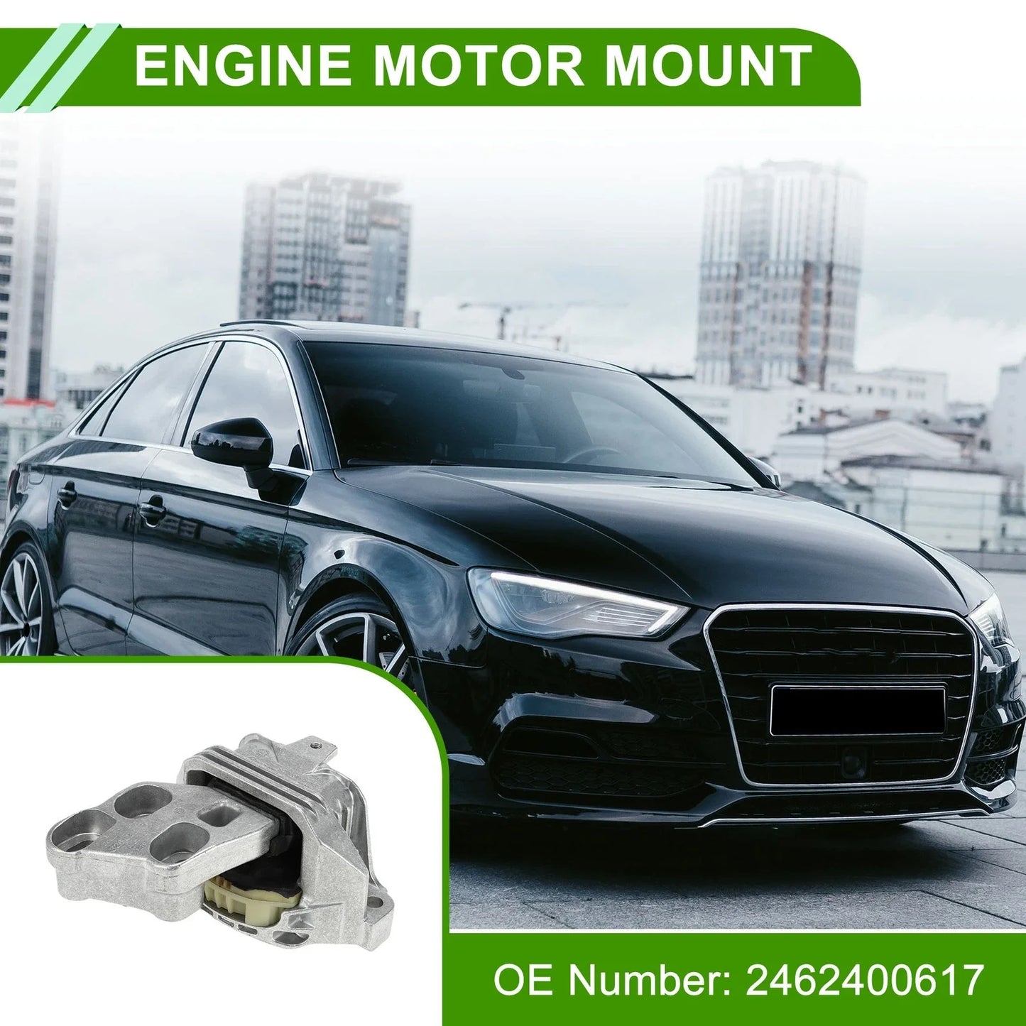 Engine Mount for Mercedes Benz GLA200 X156 1.6T DCT (2015-2019)