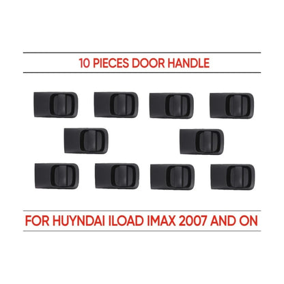 10pc Rear Right Outer Sliding Door Handle for Hyundai iLoad iMax (2008–On)