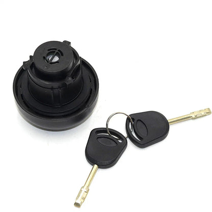 Fuel Tank Filler Cap Cover Lock w/ 2 Keys for Transit MK7 (2006-2018)