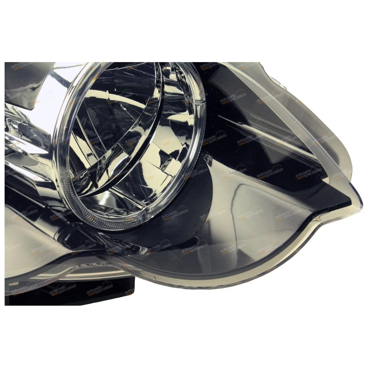 RH Black Angel-Eyes HeadLight for Ford FG Falcon XR6 XR8