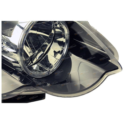 RH Black Angel-Eyes HeadLight for Ford FG Falcon XR6 XR8