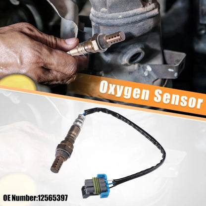 Oxygen Sensors Set of 2 for Chevrolet Silverado 2500 3500 (No. 12565397)