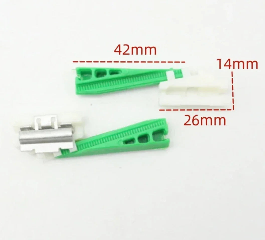 20 x Roof Moulding Clips Fixed Buckle for Mercedes Benz W202 W124 E350 W201