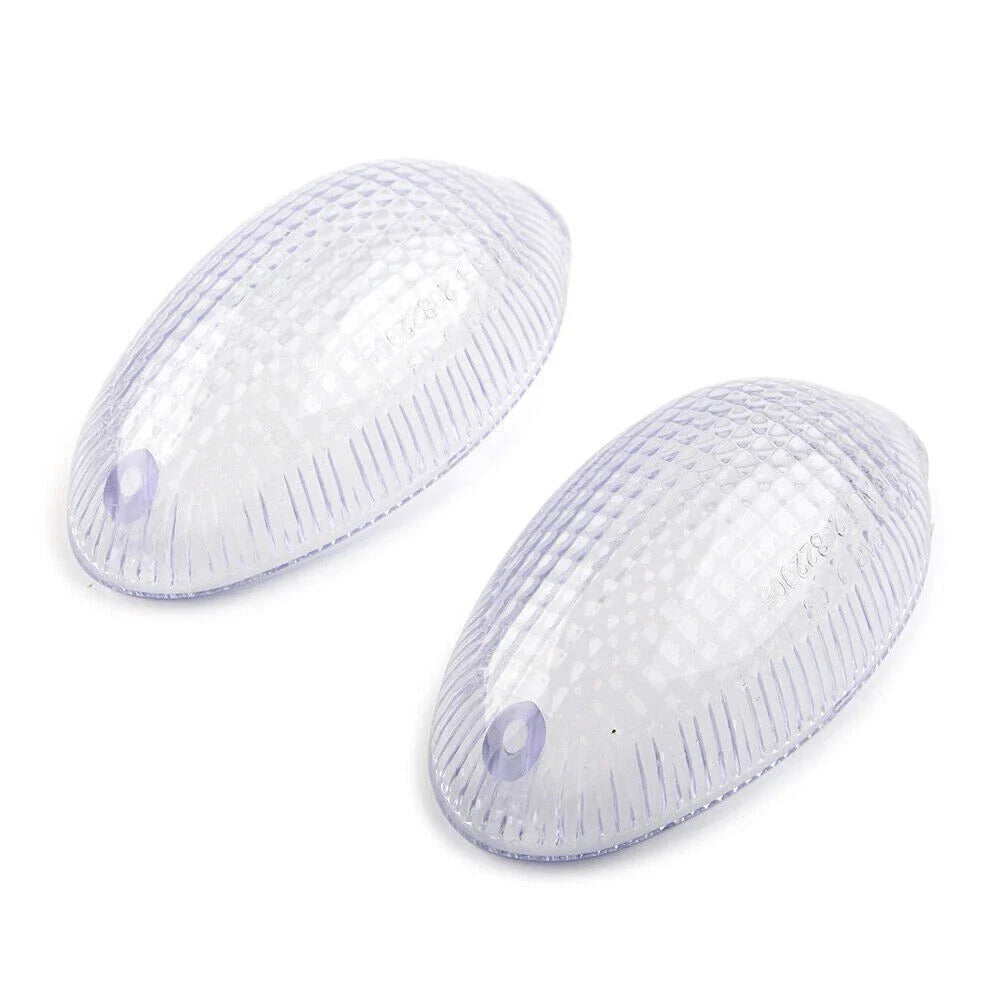 Clear Front Turn Signal Lens Covers for DUCATI MONSTER (2006-2010)