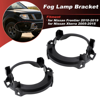 Fog Light Bracket Screw Clips Kit for Nissan Frontier Xterra (2005–2015) NI2590102