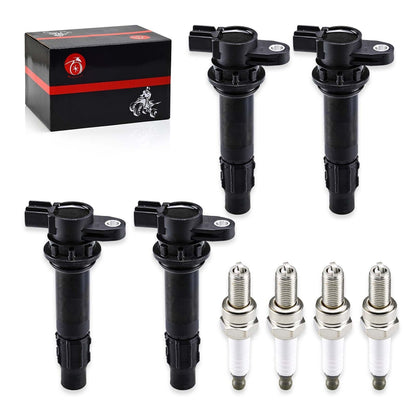 Ignition Coils & Spark Plug for Yamaha WaveRunner FX Cruiser (2004–2008)