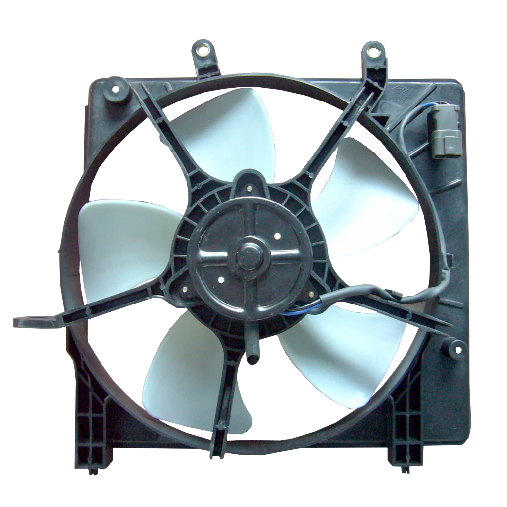 Electric Cooling Fan Assembly for Honda Jazz (2002–2008)