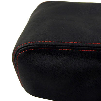 Leather Armrest Lid Cover for Nissan Pathfinder (New)