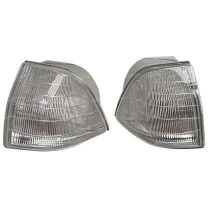 Clear Corner Park Indicator Lights for Holden VL Commodore (1986–1988)