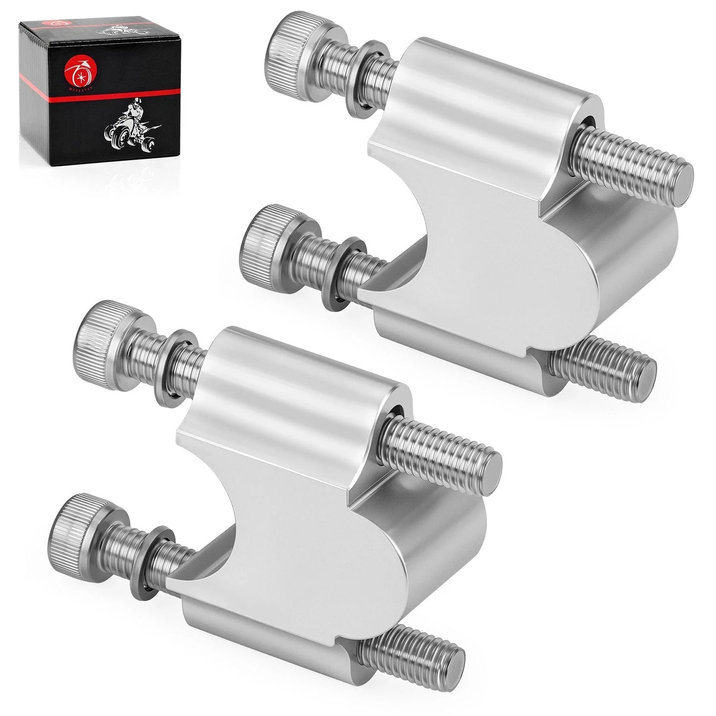 7/8'' Risers Bar Kit for Honda Yamaha Kawasaki