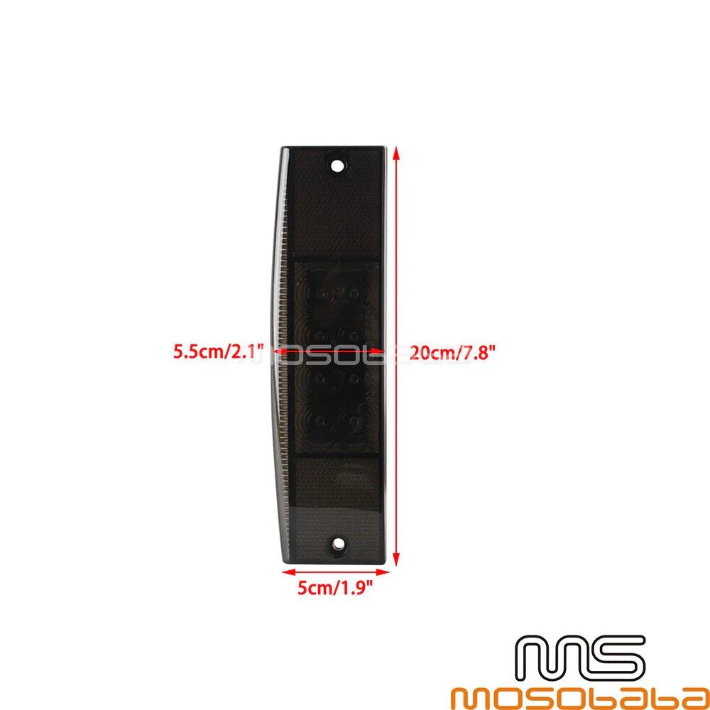 Rear Brake Tail Lights for Polaris Ranger 500 400 570 800 Mid Size