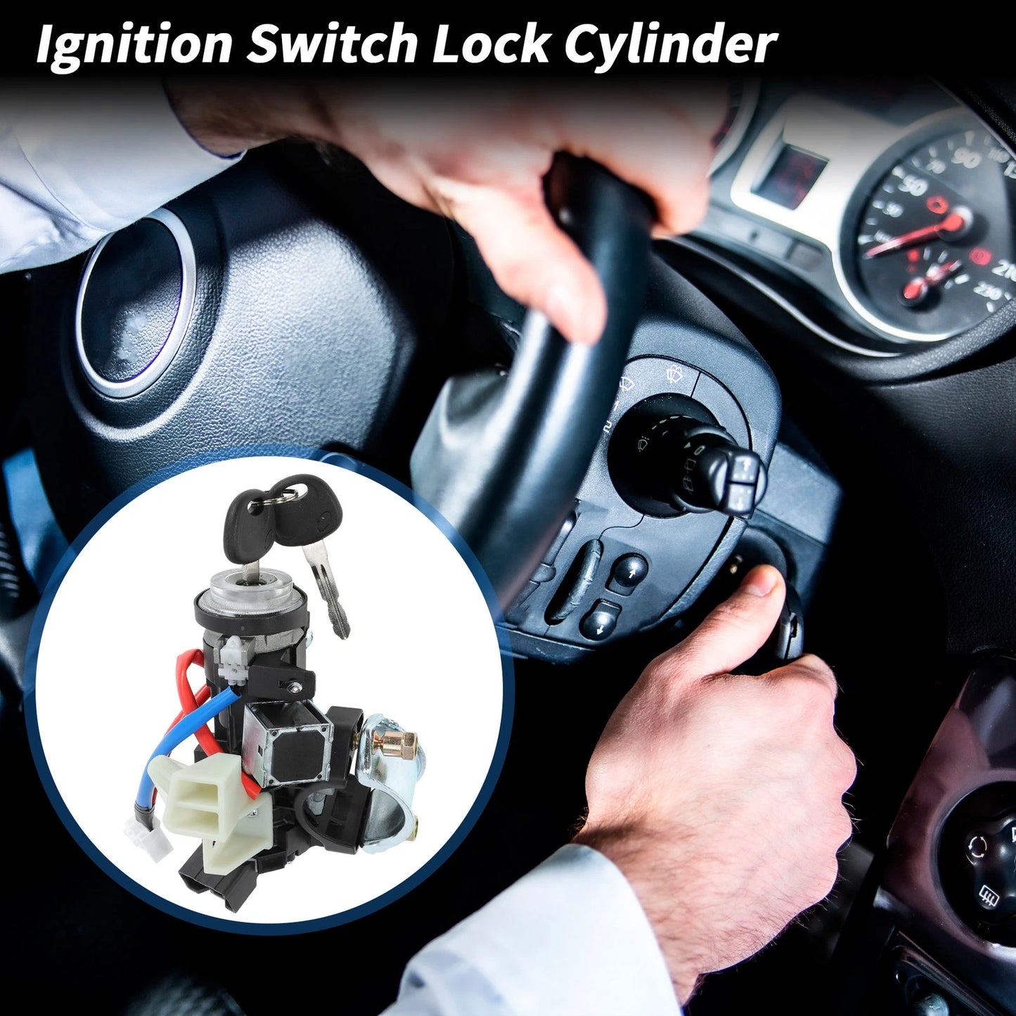 Ignition Lock Cylinder Housing No.81905-F2230 for Hyundai Elantra (2017–2020)