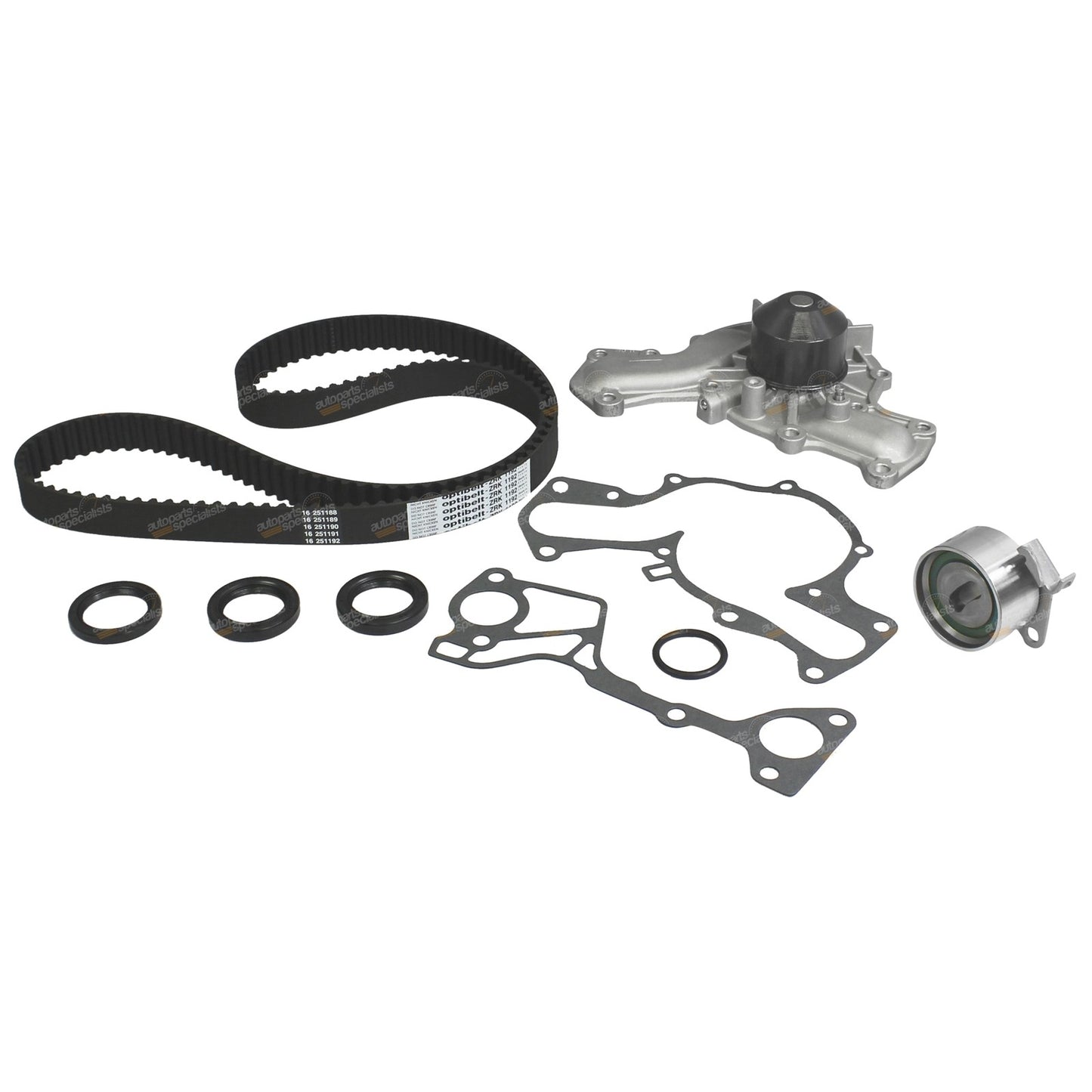 Timing Belt and Water Pump Kit for Pajero (1988–1997)