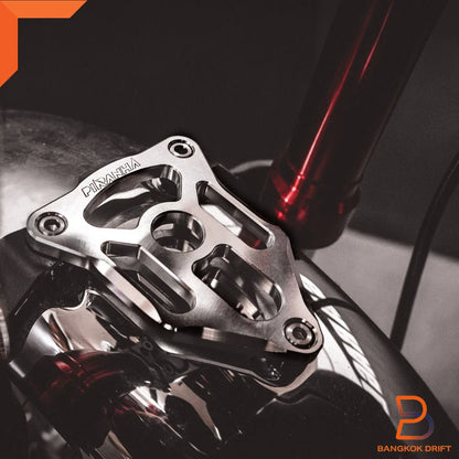 Silver Lowering Front Fender Mud Guard for Honda Monkey Z125 (All Gen)