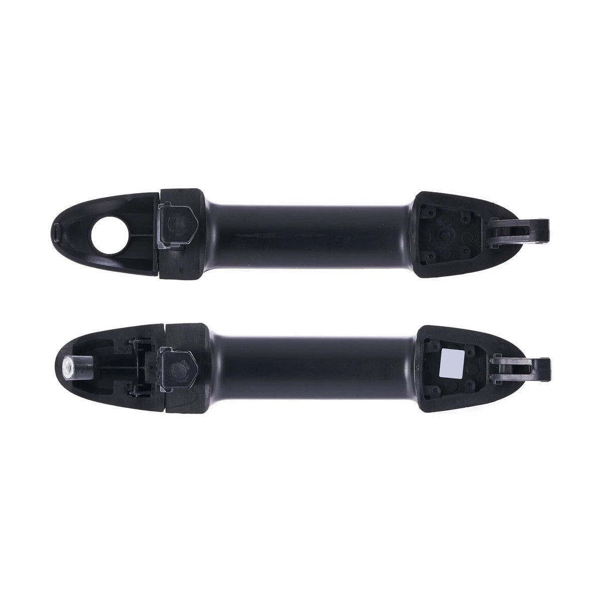 Set of 4 Outer Door Handles for Hyundai Santa Fe (2005–2012) Black