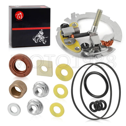 Starter Brush Holder for HONDA Foreman 450 TRX450ES (2000–2004)