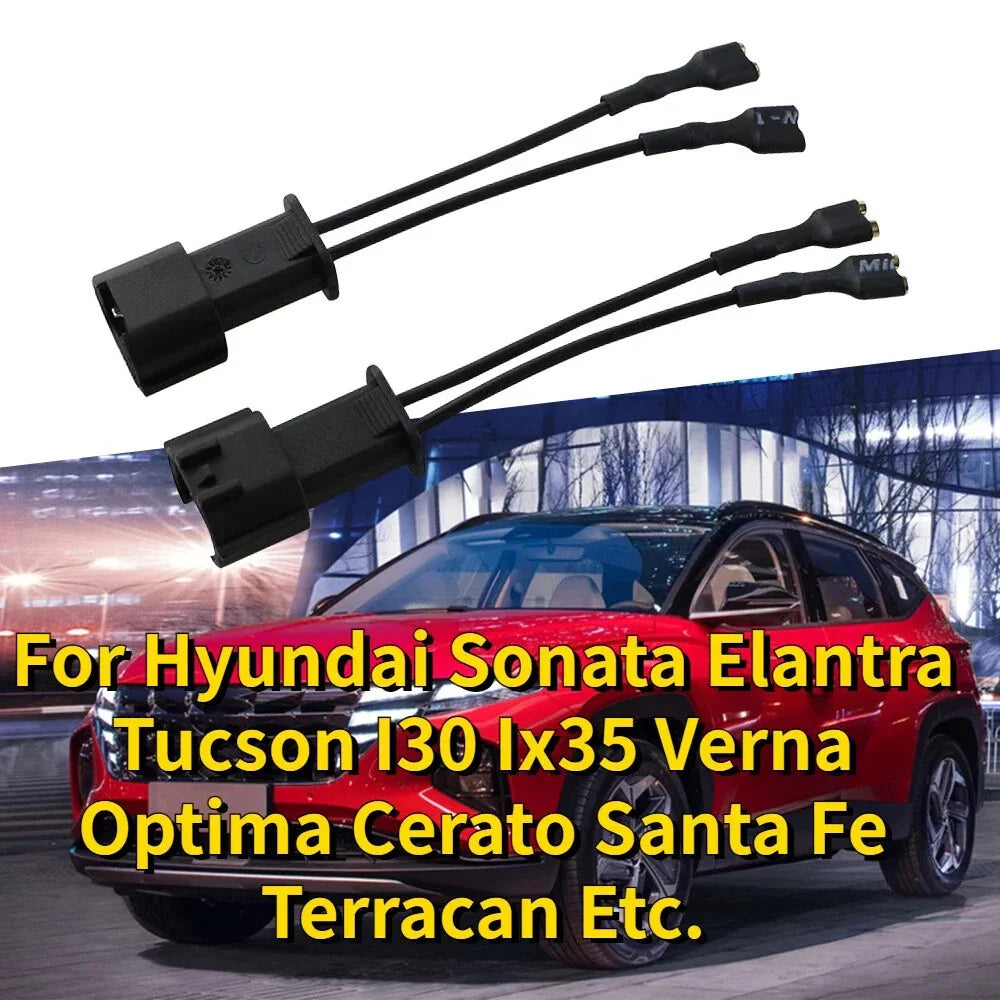 Horn Speaker Wiring Adapter for Hyundai I30 Ix35 Verna Optima (2007-2023)