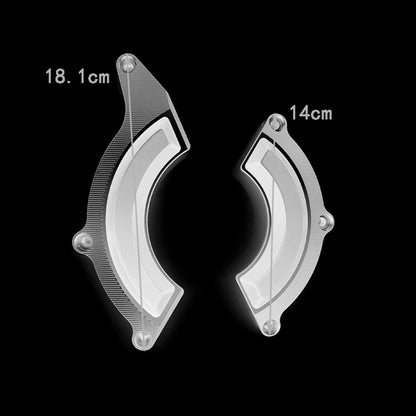 1 Pair Black Engine Case Frame Slider for Kawasaki Z900 (2017-2019)