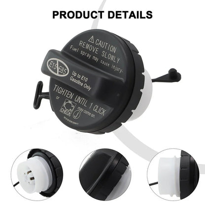 Fuel Tank Gas Cap Lid Tether-Threaded Style for Toyota Camry
