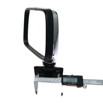 Chrome Side Door Mirror Set for Isuzu Faster 2nd Gen Bedford KB 1972-1988