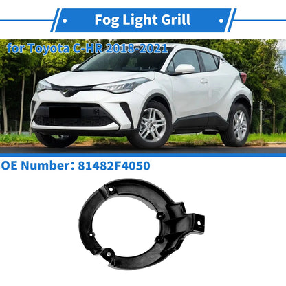 Front Left Fog Light Grill No. 81482F4050 for Toyota C-HR (2018–2021)