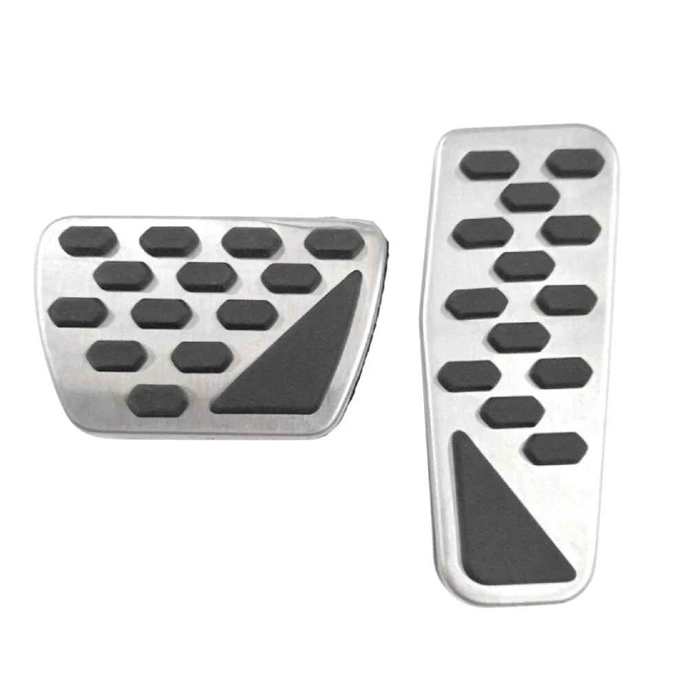 Stainless Steel Gas Brake Pedals Cover for Jeep Wrangler JL (2018-2022)