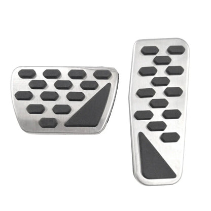 Stainless Steel Gas Brake Pedals Cover for Jeep Wrangler JL (2018-2022)