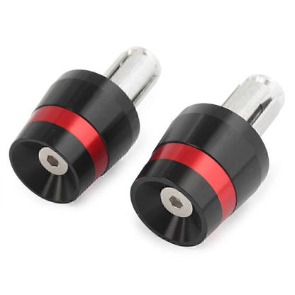 Handlebar Bar End Plugs for Honda CBR, CB, Yamaha YZ, YZF, Kawasaki (All)