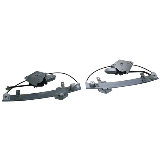 RH/LH Rear Electric Power Window Regulators + Motor for Falcon EA EB EF EL