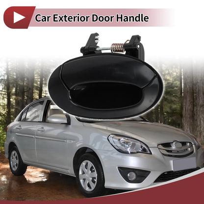 Car Exterior Door Handle for Hyundai Elantra (Rear Right, 8366029001, Black)