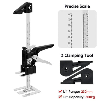 Labor Saving Arm Jack 300KG Adjustable Height for Furniture