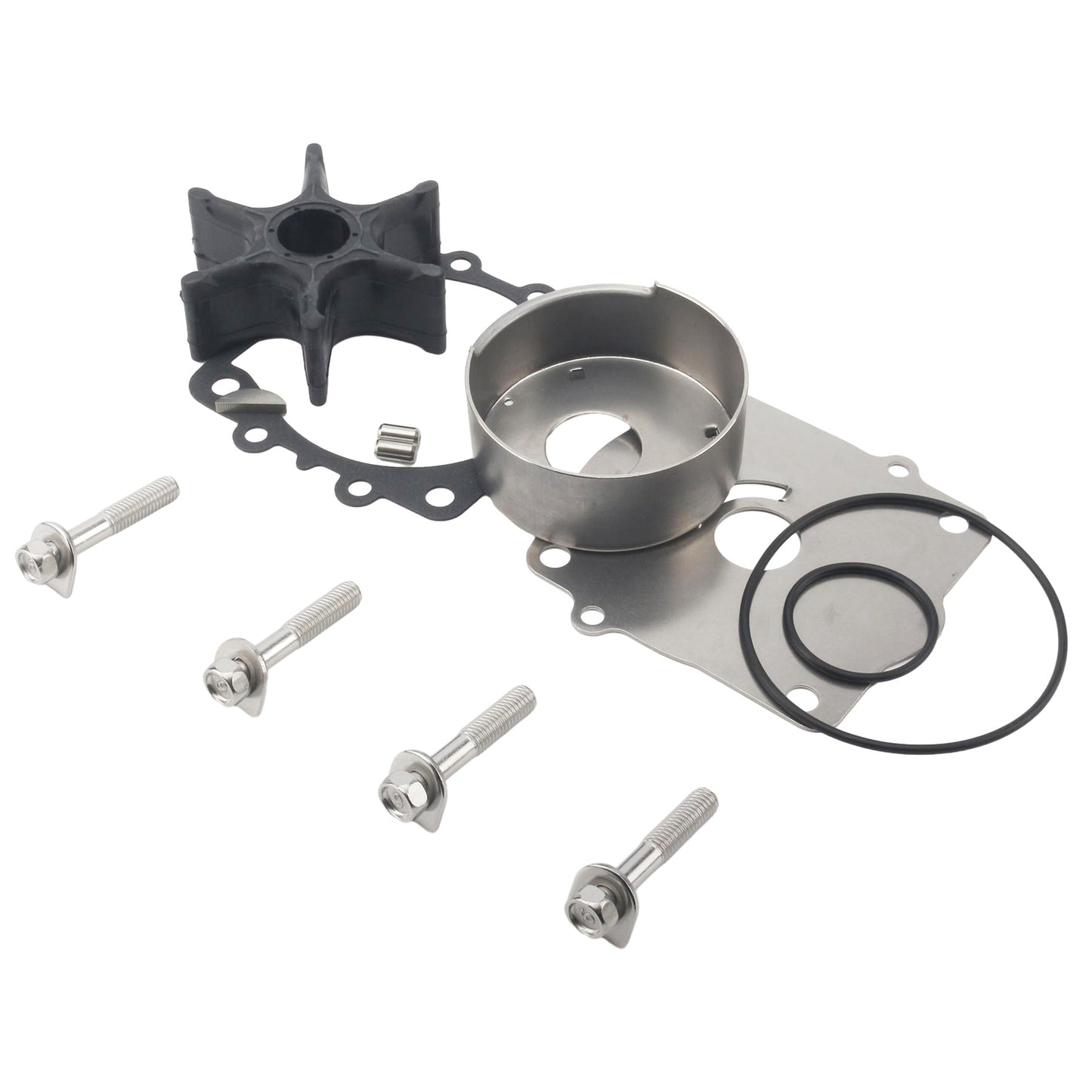 Water Pump Impeller Repair Kit for Yamaha Outboard 115-130 HP (2-Stroke)