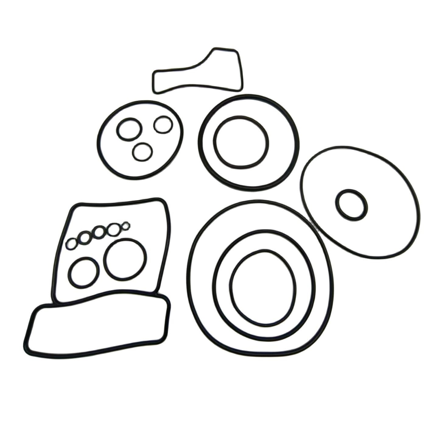 Seal Kit for Mercruiser Bravo I/II/III Sterndrives (Replace 26-16709A2)
