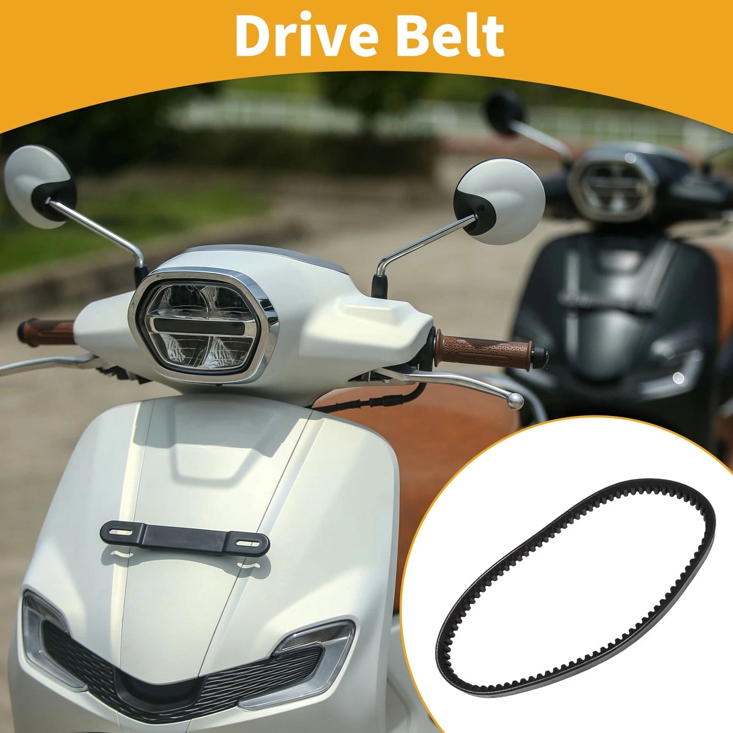 Drive Belt V-Belt No. 2760114F20000 for Suzuki Burgman UH 200 (2007)