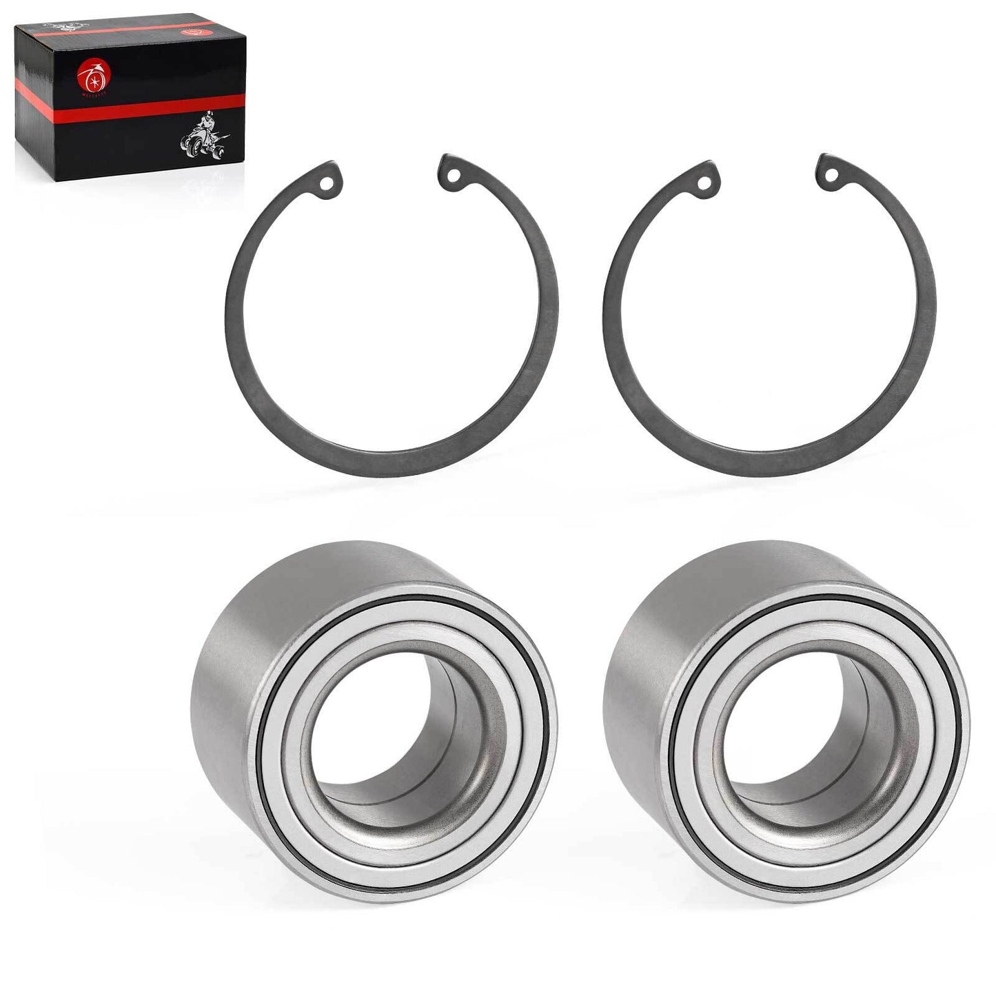 2 Rear Wheel Bearings for Kawasaki Teryx KRX KRX4 1000 (2020–2024)