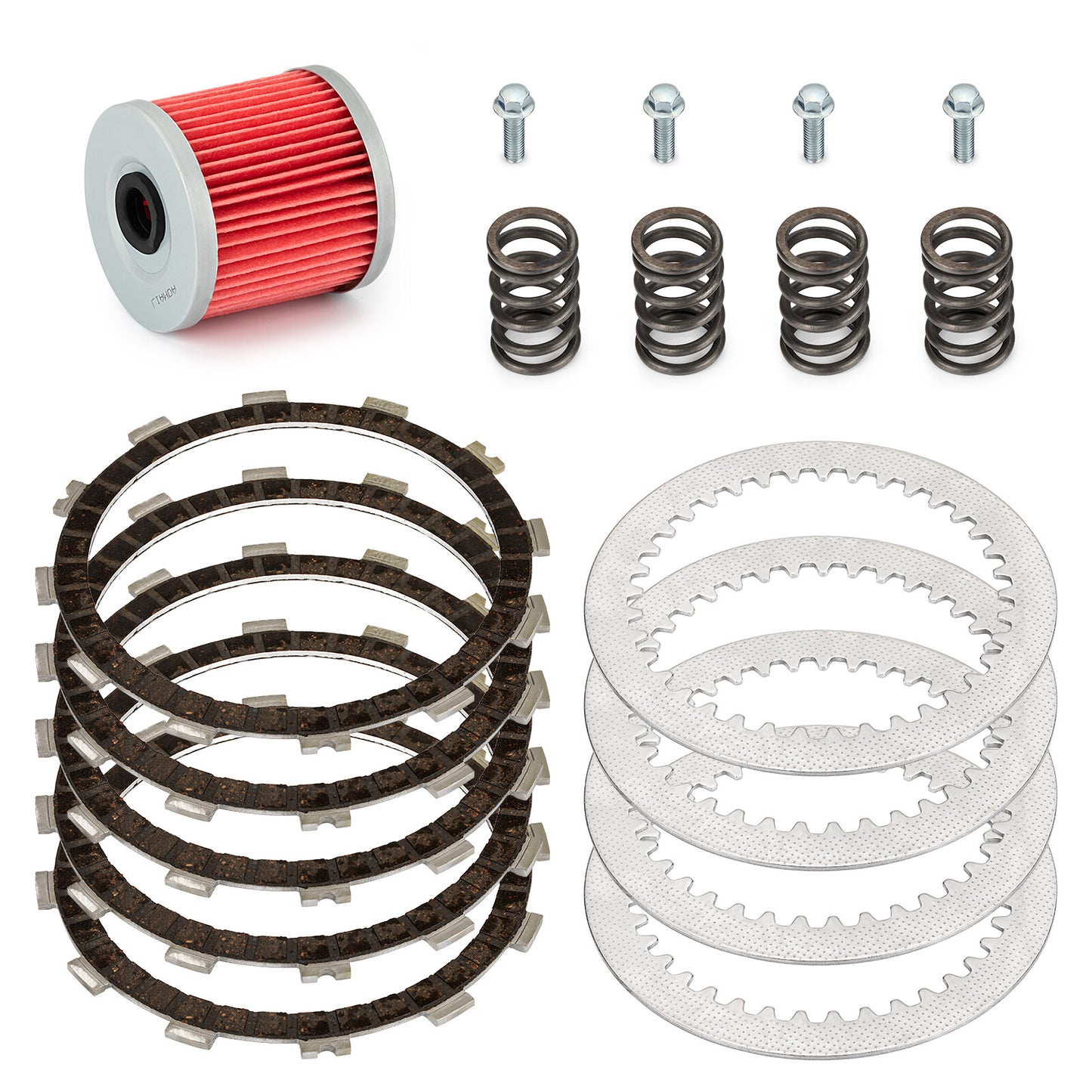 Clutch Friction Plates Kit for Kawasaki Lakota 300 (1995–2003)