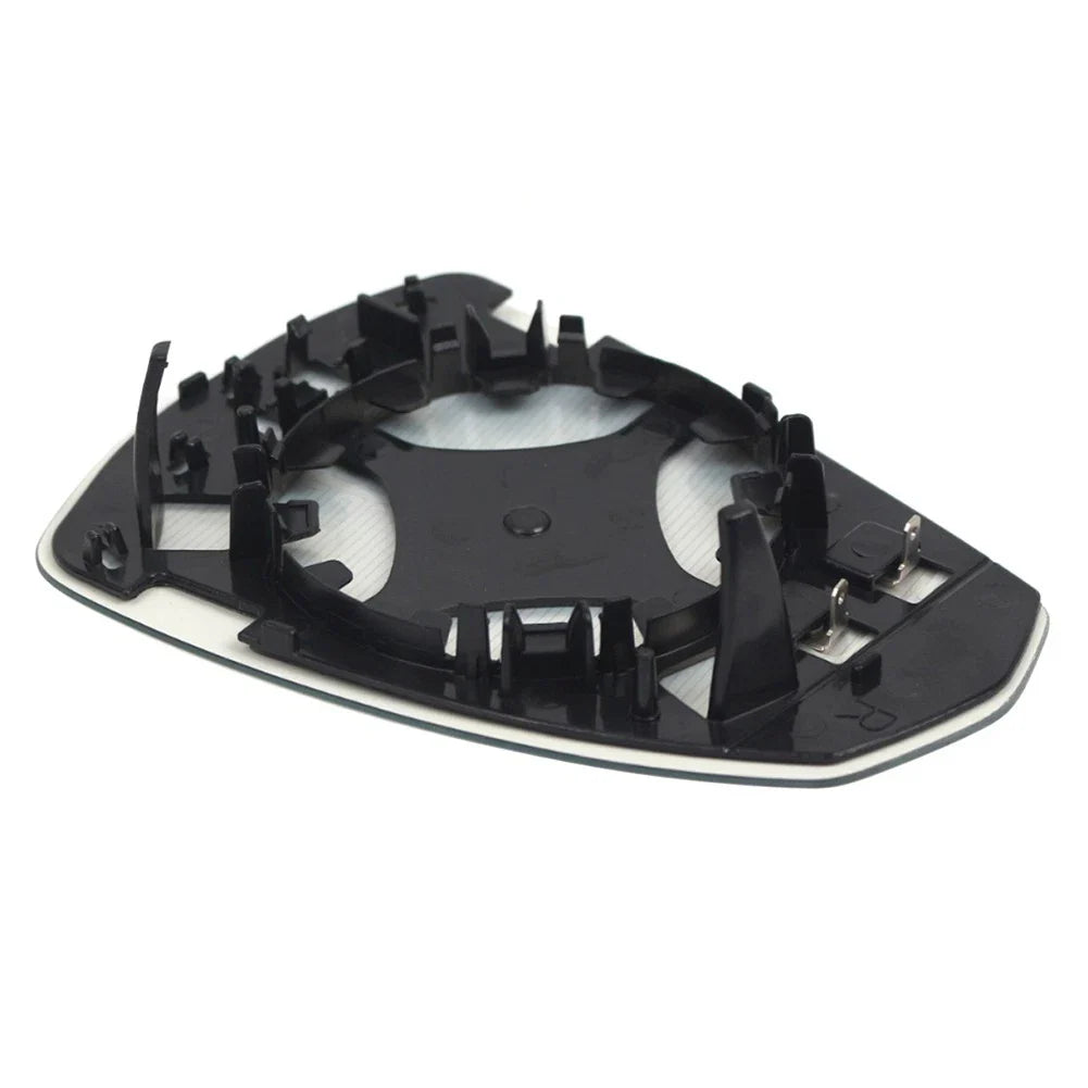 Front Right Outside Mirror Glass for AUDI A3 (2014-2020)