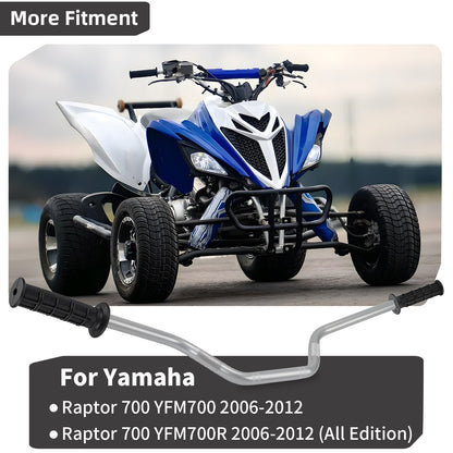 Handlebar & Grips for Yamaha Raptor 700 (2006–2012)