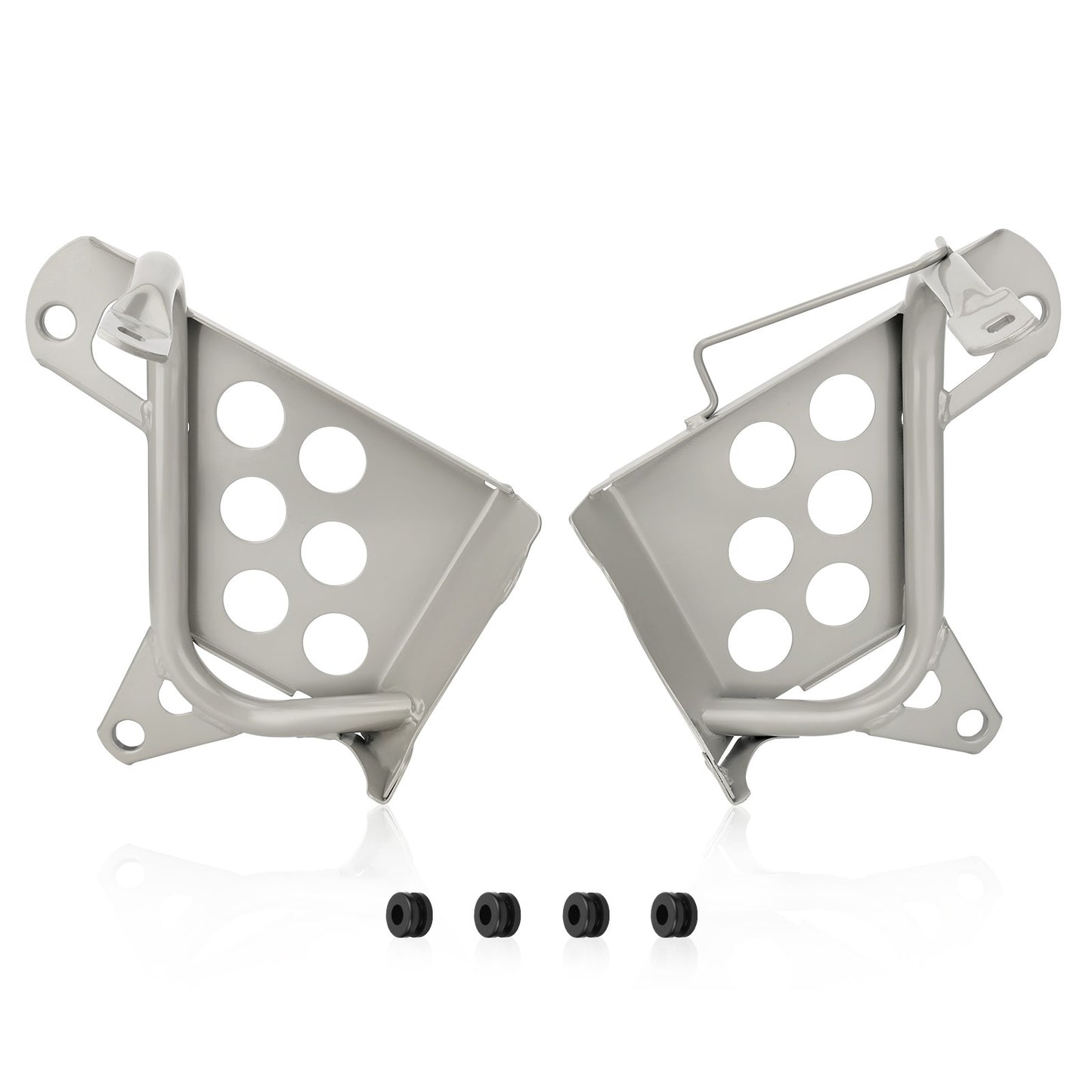 Heel Guards Footrest for Yamaha Blaster YFS200 (1990–2006)