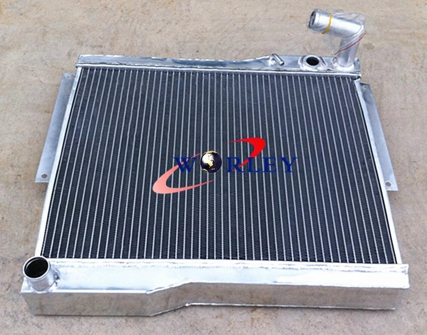 Aluminum Radiator with Fan for MG MGB GT/Roadster (1977–1980)