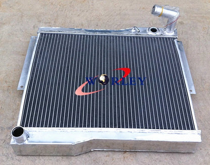 Aluminum Radiator with Fan for MG MGB GT/Roadster (1977–1980)