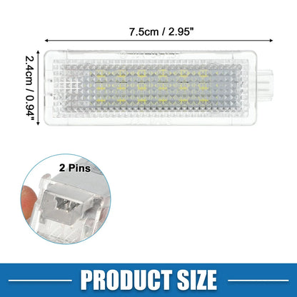 Trunk Light Courtesy Footwell Boot Lamp for BMW X3 (11-17) and BMW X5 (07-13)