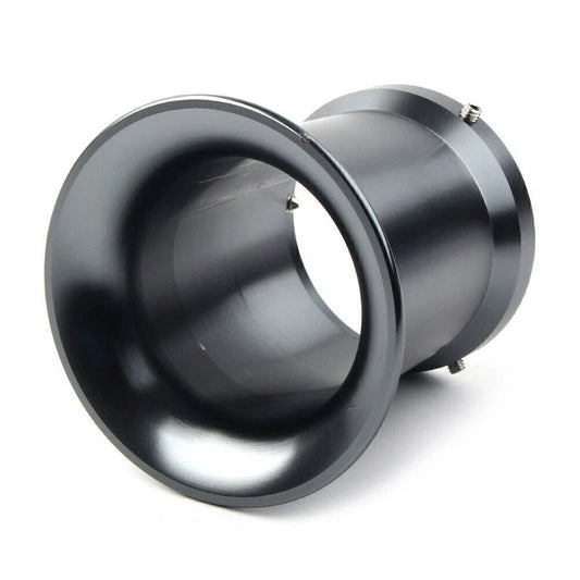 55mm Carburetor Air Filter Velocity Stack Wind Horn Cup for 32/34mm Titanium